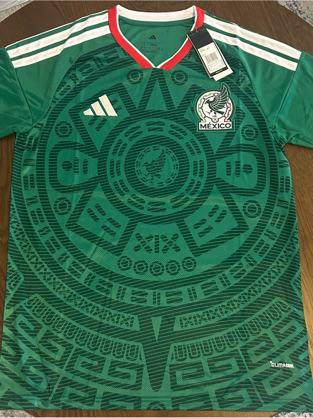 Mexico 2026 home Jersey